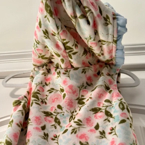 SweetHoney Girls Swim Coverup Hooded Floral Pastels Size 6 NWOT! - Picture 6 of 8